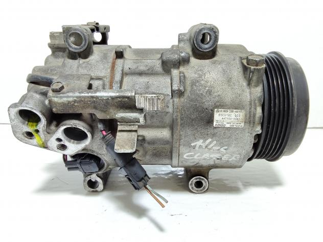 COMPRESSORE A/C MERCEDES Classe A W169 3° Serie 4471500381 640940 Diesel 2000 (0408) - Foto 4