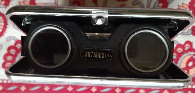 binocolo vintage antares 25x50 - Foto 3