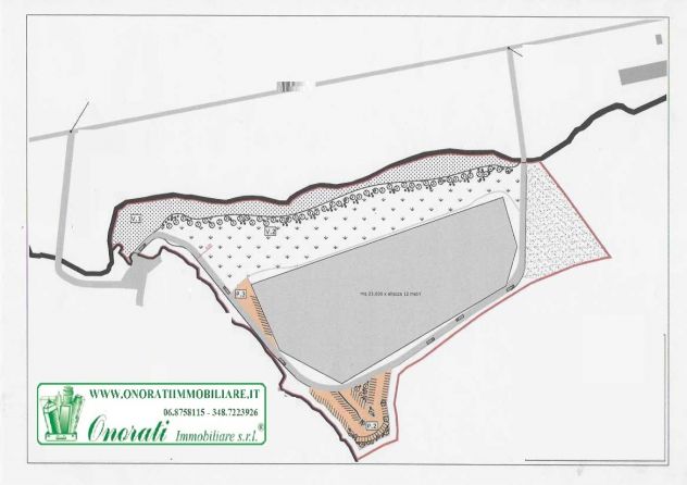 MQ 61.790 CASTEL MADAMA (RM) ZONA INDUSTRIALE, Rif. TP-109 - Foto 2