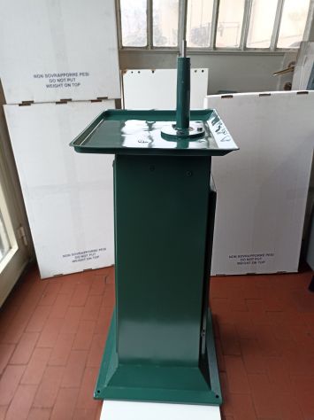 PIANTONE LEVA FORME CON BASAMENTO PER CALZOLAIO - Foto 3