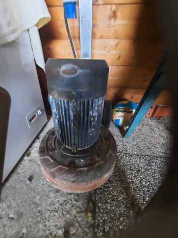 klindex levigator 640 3KW 4HP