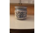 UN VASO COME NUOVO MA VINTAGE ANNI 70/80,IN CERAMICA,MARCA DERUTA MADE IN ITALY