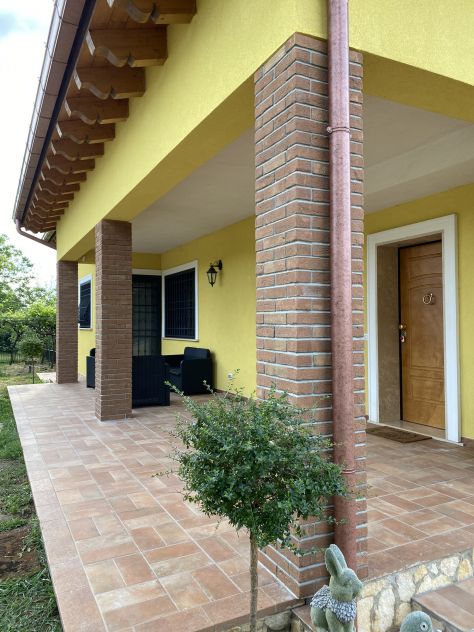 rivestimento pilastri in mattoni