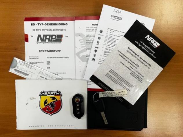 ABARTH 595 Turismo 1.4 T-Jet 165cv 70° Turismo scarico/valvola rif. 22826831 - Foto 5