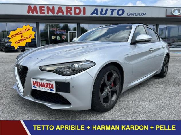 Alfa Romeo Giulia 2.2 160cv AT8 Super Business TETTO APRIBILE+PELLE