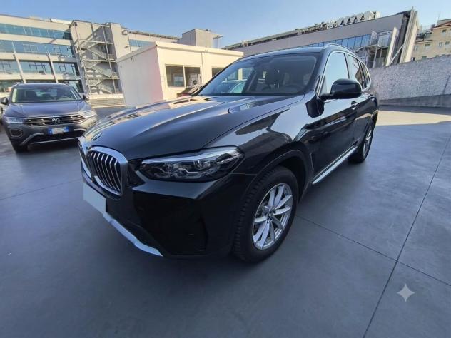 BMW X3 xDrive 20d MH48V