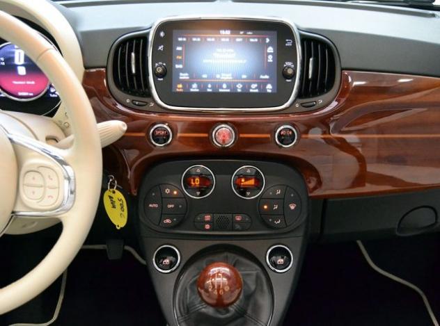 FIAT 500C 0.9 TwinAir Turbo 105CV Riva 095/500 Special Ed rif. 24182808 - Foto 7