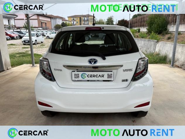 Toyota Yaris 5 Porte Yaris 5p 1.5h Lounge - Foto 5