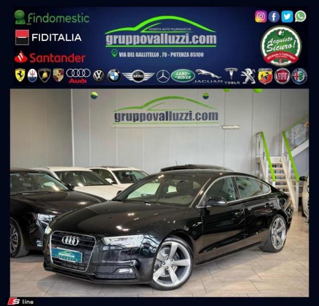 AUDI A5 Sportback 2.0 TDI 177CV S line NAVI DRIVE SELECT rif. 23731697