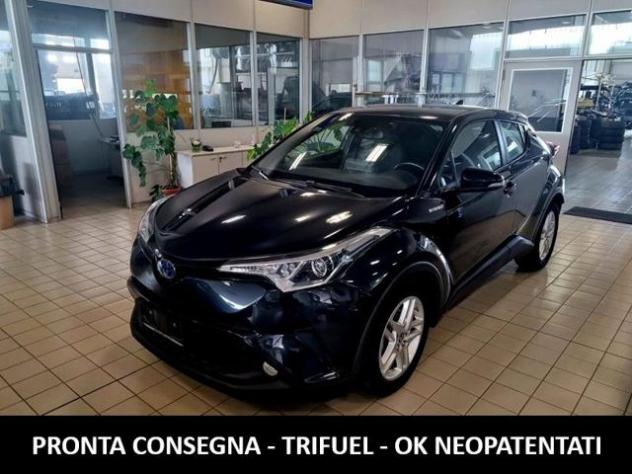 TOYOTA C-HR 1.8 Hybrid E-CVT Business GPL OK NEOPATENTATI rif. 21760069