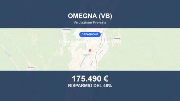 Immobile in asta di 840 m² in vendita a Omegna