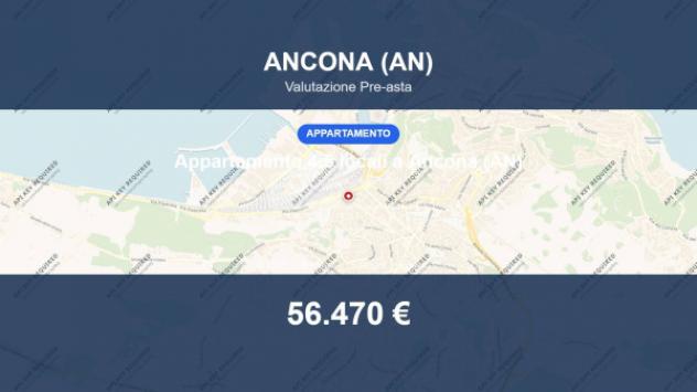 Immobile in asta di 93 m² in vendita a Ancona