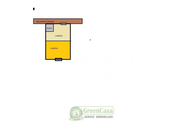 CASA INDIPENDENTE di 3 vani e di 82 mq (CAVENAGO DI BRIANZA - cavenago) rif. 3 LOCALI 75 CAVENAGO - Foto 14