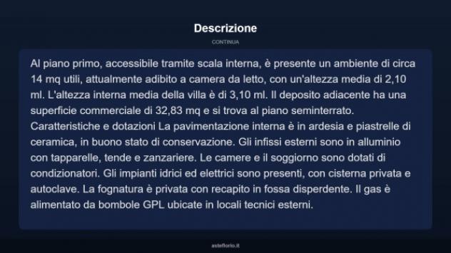 Immobile in asta di 165 m² in vendita a Lipari - Foto 14