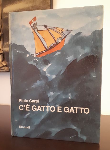 C'E' GATTO E GATTO, Pinin Carpi, Einaudi 1988. - Foto 5