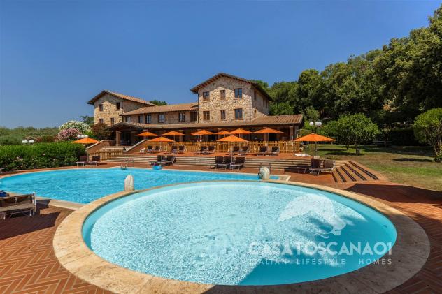 Vendita Agriturismo da 81100 mq con giardino con posto auto - Foto 11