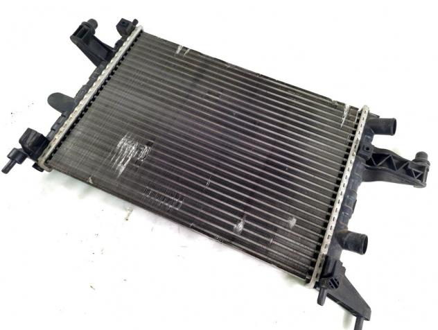 24445161 RADIATORE ACQUA OPEL CORSA C 1.2 B 59KW 5M 5P (2004) RICAMBIO USATO - Foto 2