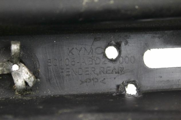 KYMCO X-TOWN 300 80105ABD2C00 SUPPORTO TARGA PORTATARGA 16 - 20 LICENSE PLATE HOLDER 80105ABD2C000 - Foto 6