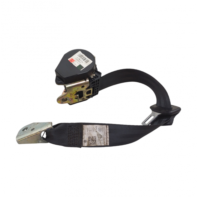 CINTURA DI SICUREZZA POSTERIORE SX VOLKSWAGEN Golf 6 Berlina 617980700 (0812) - Foto 3