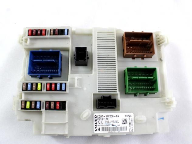 31336983 KIT ACCENSIONE AVVIAMENTO VOLVO XC60 2.0 D 120KW 6M 5P (2012) RICAMBIO USATO CENTRALINA MOTORE, QUADRO STRUMENTI, BLOCCHETTI CON CHIAVE 02810 - Foto 5