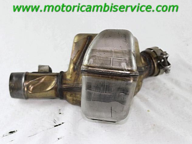 CATALIZZATORE KAWASAKI NINJA 636 ZX-6R ABS 2013 - 2016 490620713 MUFFLER ATTACCO ROTTO - Foto 4