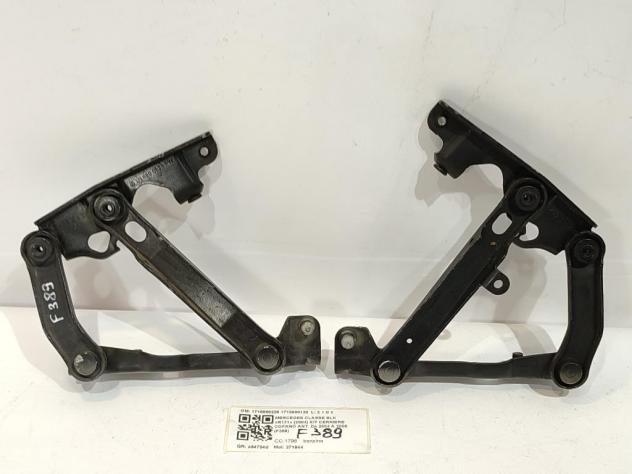 CERNIERE COFANO ANTERIORE DX E SX MERCEDES SLK W171 2° Serie 1718800228 1718800128 271944 (0411) - Foto 2