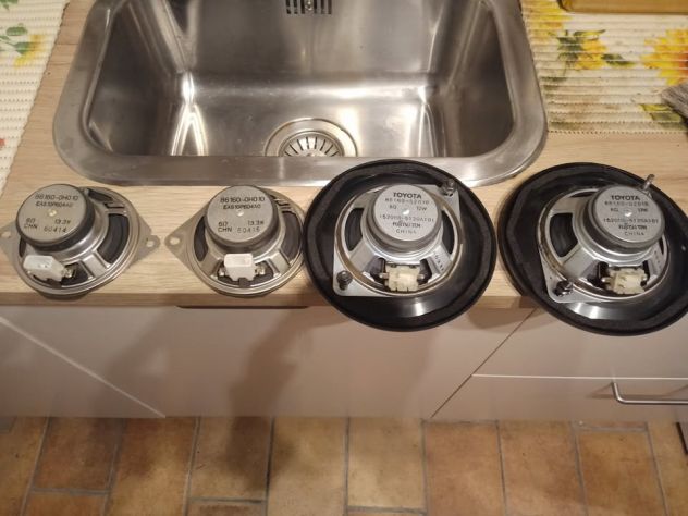 SUBWOOFER E CASSE TOYOTA - Foto 3
