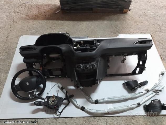 Kit airbag plancia cruscotto peugeot 208 - Foto 3
