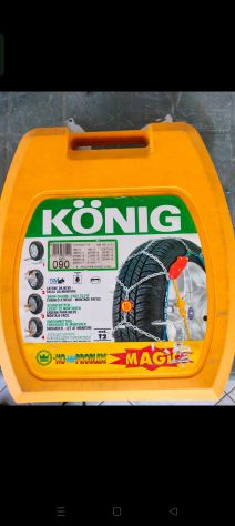 Catene da neve Konig Magic T2 10mm - Foto 3