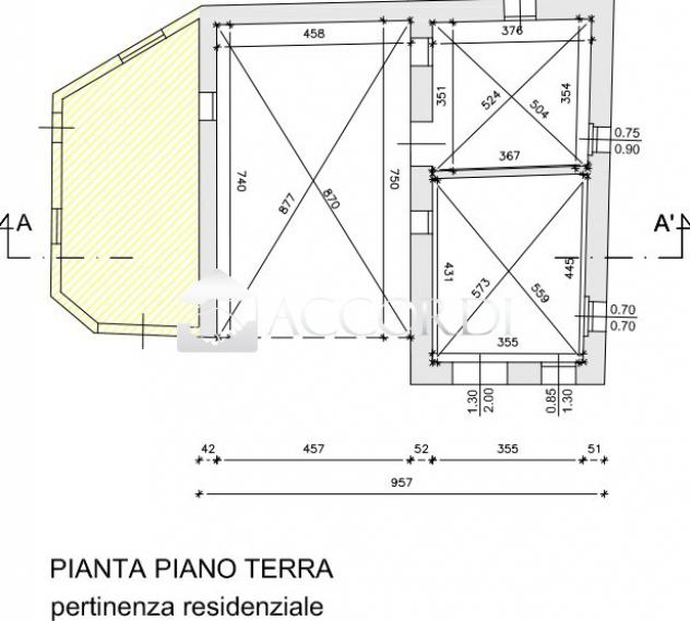 RUSTICO di 8 vani e di 568 mq (TARZO) rif. DT3 - Foto 15