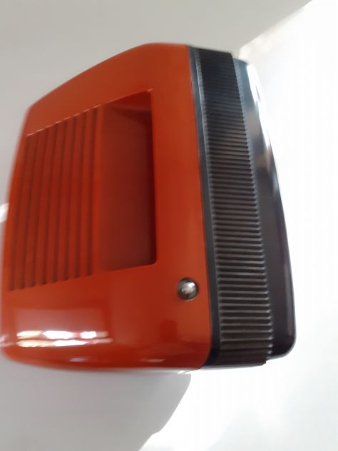 Televisore vintage arancione anni '70/'80 - Foto 5