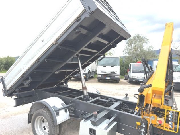 camion iveco daily 35c15 ribaltabile e gru - Foto 7