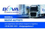 Autista Bilico trasporti Nazionali e Internazionali
