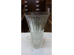 Bellissimo vaso da fiori in vetro stilizzato - Vintage