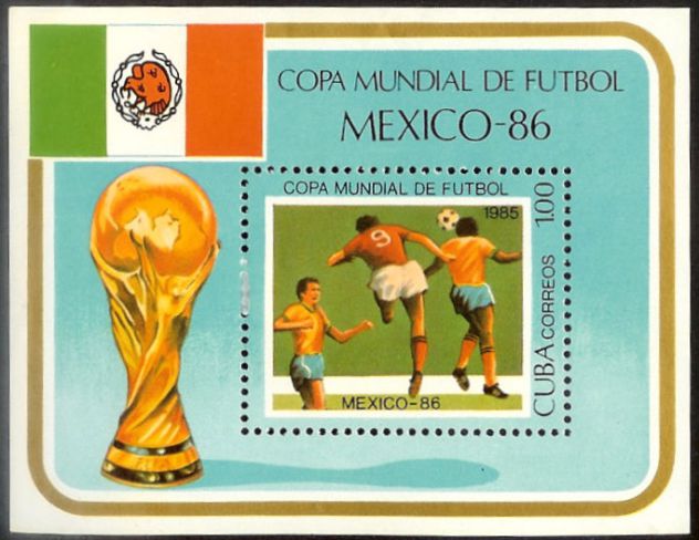 CUBA serie Foglietti 1980-1985 - Foto 5