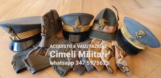 Collezionista Cimeli di guerra ACQUISTO e VALUTAZIONE Medaglie e Caschi militari