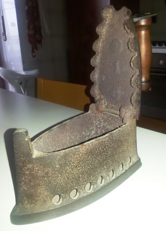Ferro da stiro a carbone - Foto 3