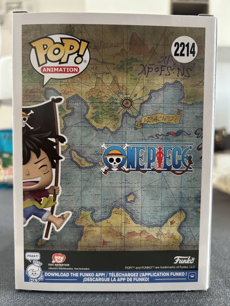 Funko POP! Animation Monkey D. Luffy - Foto 2