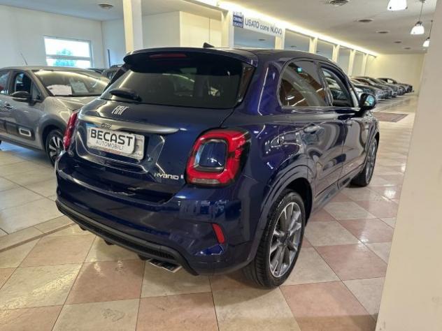 FIAT 500X 1.5 T4 Hybrid 130 CV DCT Sport - rif. 23996040 - Foto 3