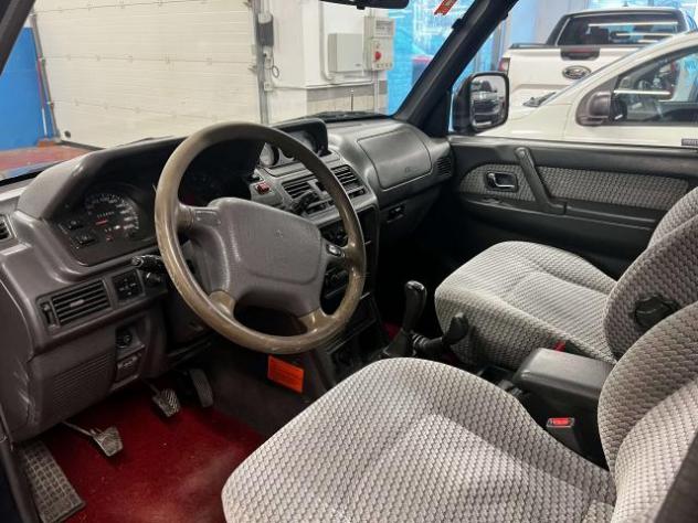 Mitsubishi Pajero Pajero II 2.5 tdi GLS **ASI** *GANCIO TRAINO* - Foto 7