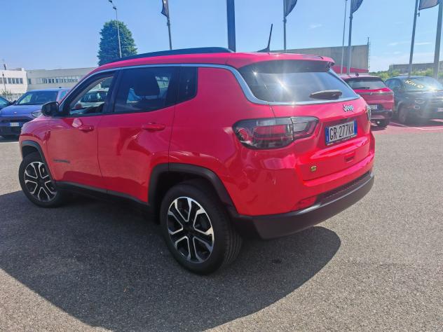 Jeep Compass e-Hybrid 1.5 Turbo MHEV T4 96kW Limited DDCT - Foto 4