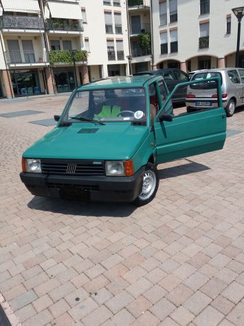FIAT PANDA PERFETTA 2500 EURO TRATTABILI A MILANO PANDINO VERDE ANNI