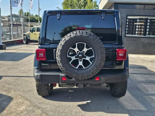 JEEP Wrangler Unlimited JLU 3.0 D Ecodiesel V6 Aut. RUBICON rif. 23834727 - Foto 5