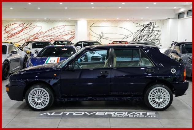 LANCIA Delta 2.0 turbo HF integrale Blu Lord - Targhe TO rif. 23456862 - Foto 4