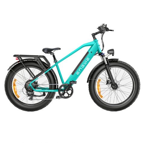 FAT BIKE ENGWE E26 250W 48V 16AH NUOVO - Foto 2