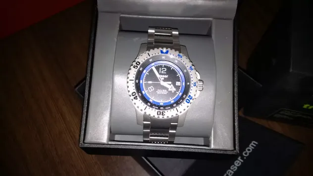 OROLOGIO TRASER H3 DIVER AUTOMATIC BLUE 300 MT