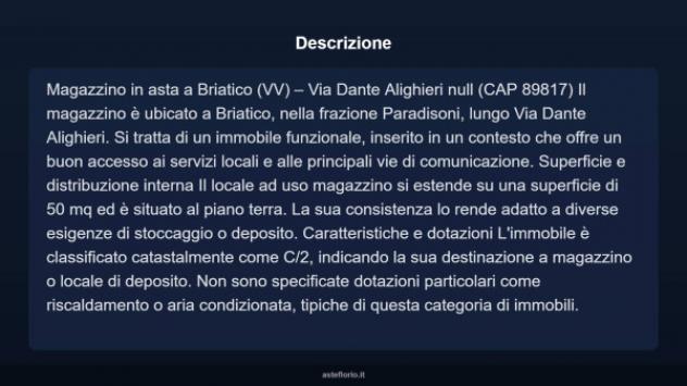 Immobile in asta di 50 m² in vendita a Briatico - Foto 4