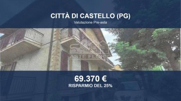 Immobile in asta di 145 m² con più di 5 locali in vendita a Città di Castello