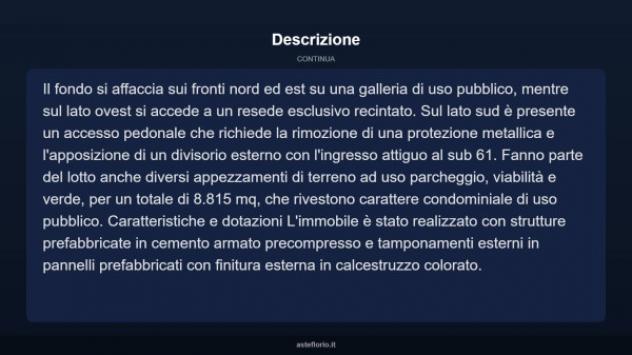 Immobile in asta di 656 m² in vendita a Crespina e Lorenzana - Foto 9