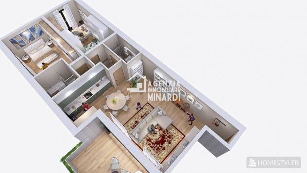 FAENZA – Nuovo Appartamento, 2 matrimoniali e terrazzo loggiato - Zona Monte - Foto 8